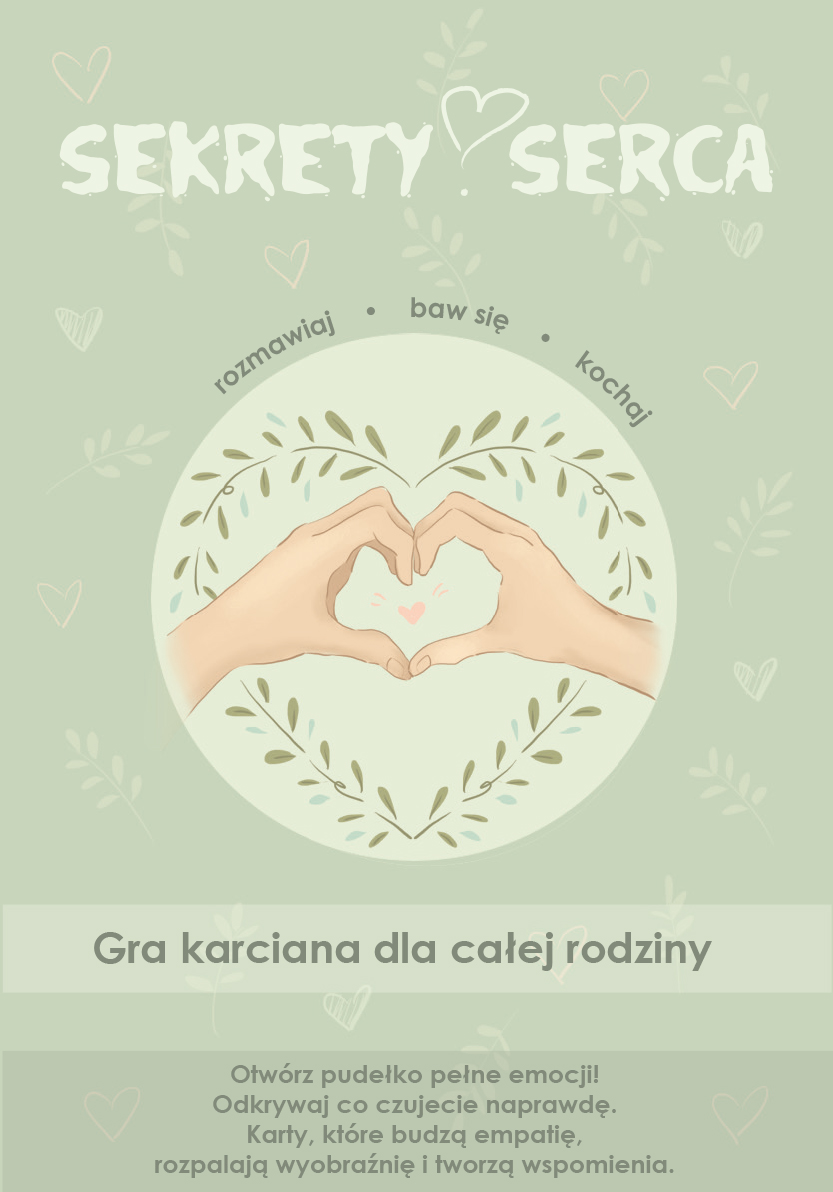 Podgląd kart Sekrety Serca